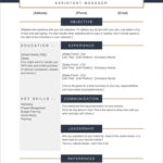 17+ Free Resume Templates For 2020 To Download Now inside Free Blank Resume Templates For Microsoft Word