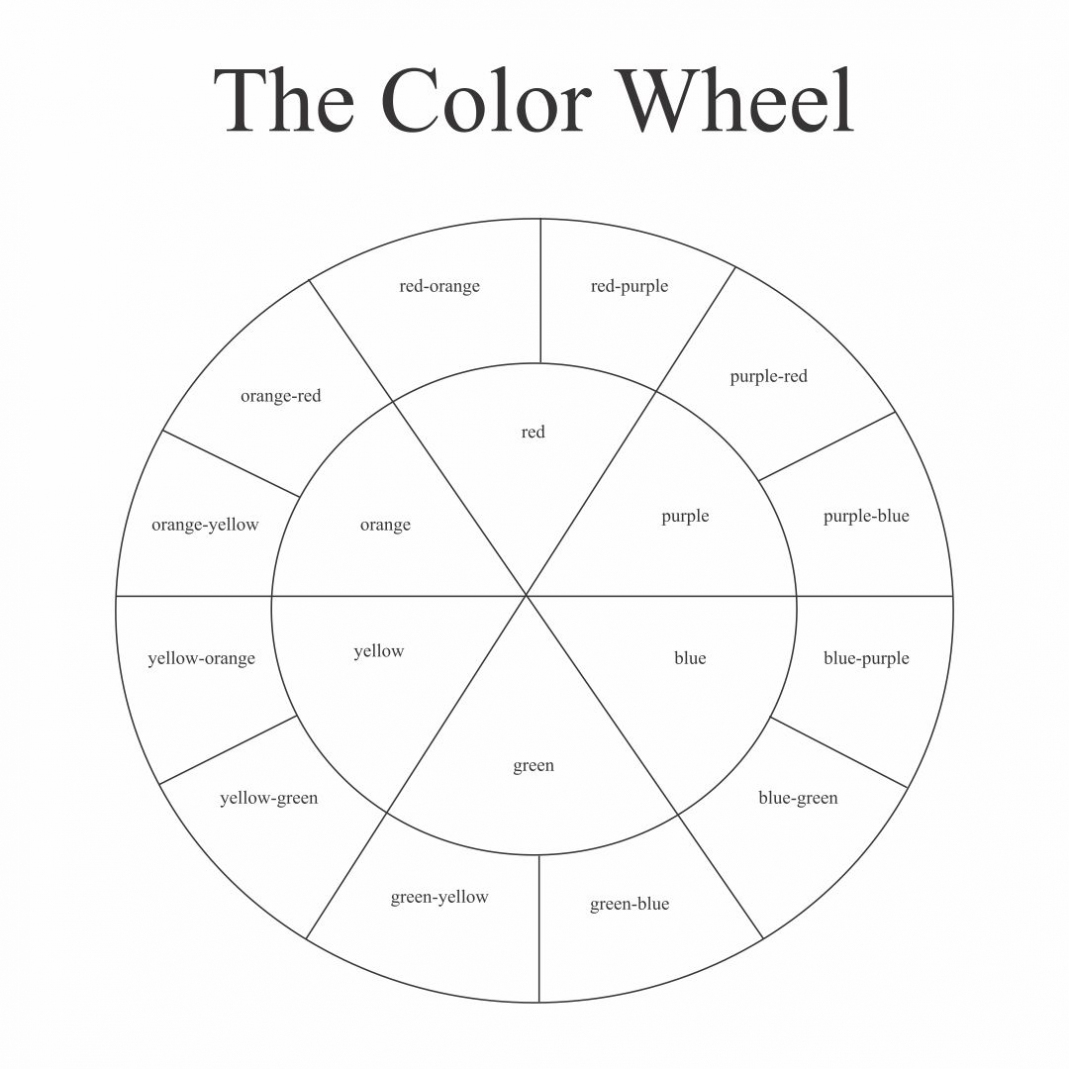 Printable Season Wheel Template
