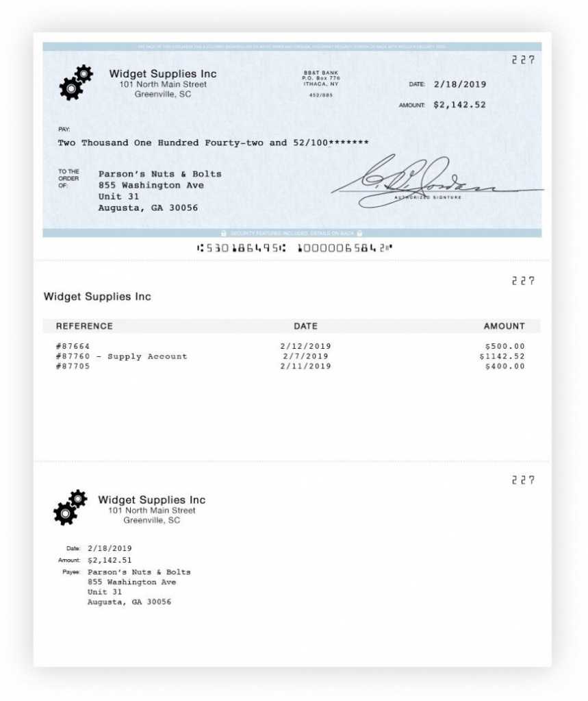 Blank Check Templates For Microsoft Word – Business Template Inspiration