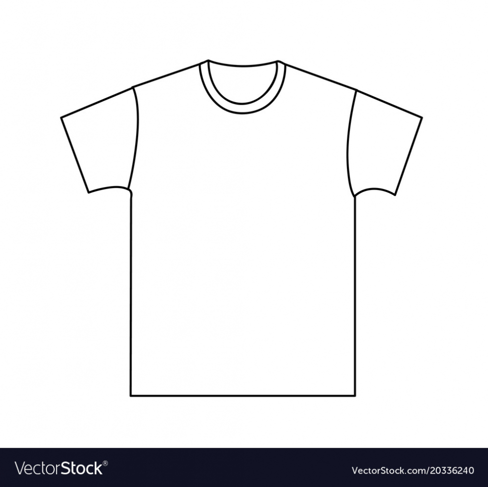 Blank Tee Shirt Template - Business Template Inspiration