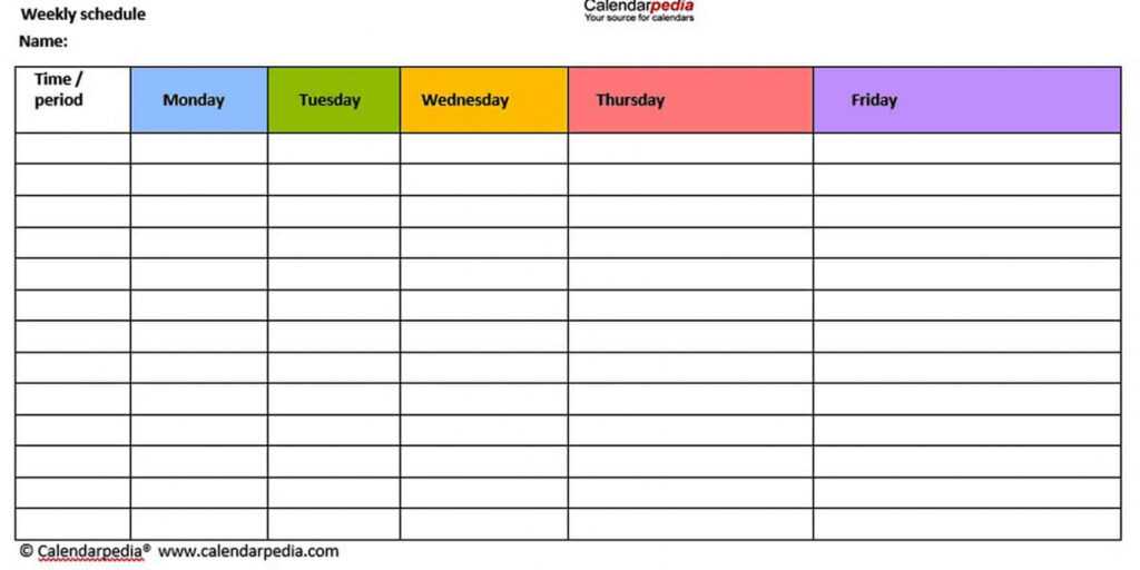 Blank Workout Schedule Template | Think Moldova throughout Blank Workout Schedule Template