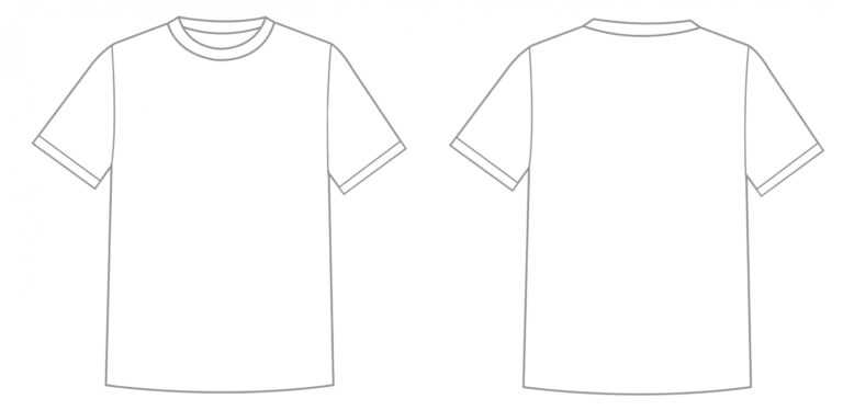 Blank T Shirt Design Template Psd - Business Template Inspiration