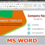 How To Make Banner Design Microsoft Word Template 2010 with regard to Microsoft Word Banner Template