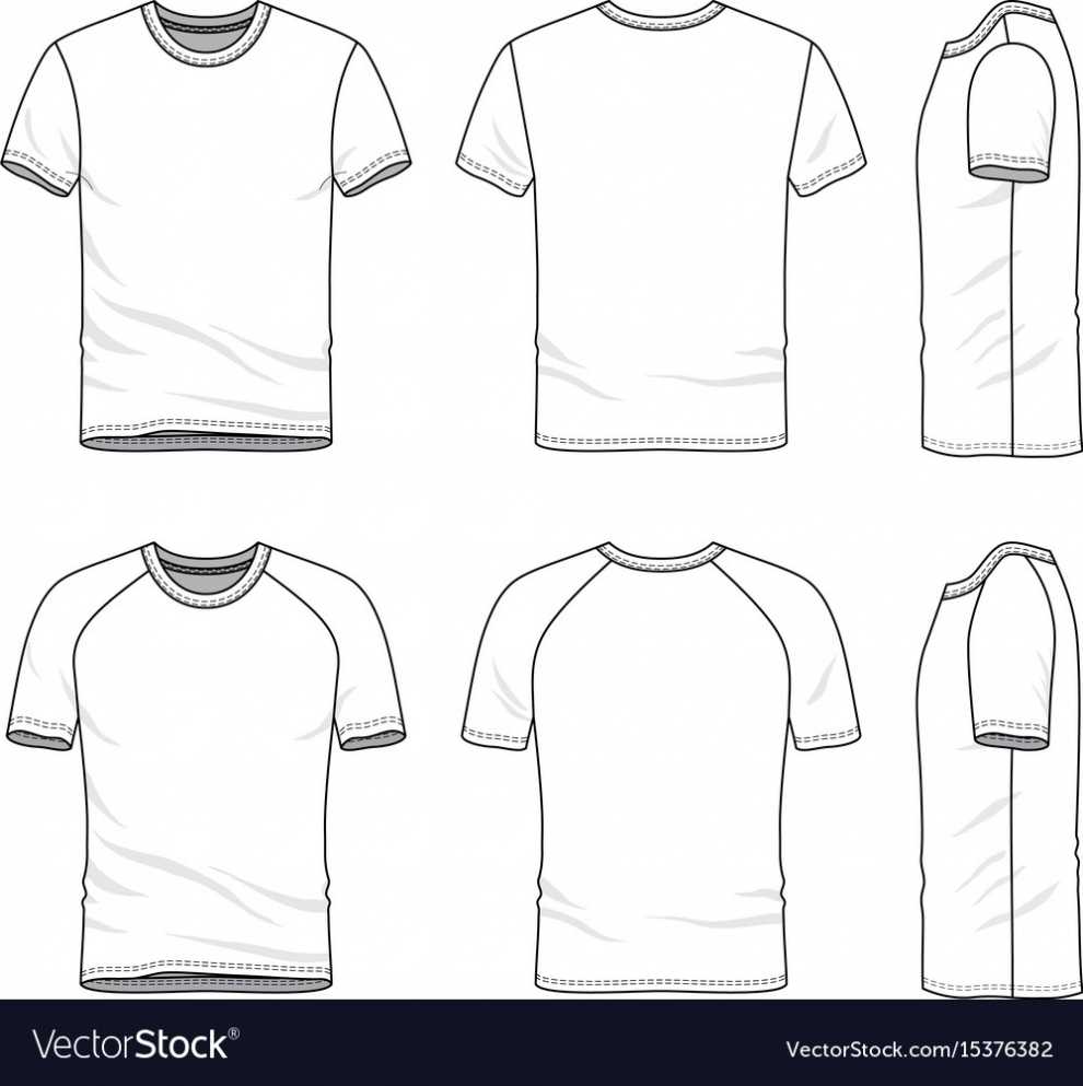 Printable Blank Tshirt Template - Business Template Inspiration